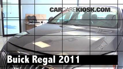 2011 Buick Regal CXL 2.0L 4 Cyl. Turbo FlexFuel Review